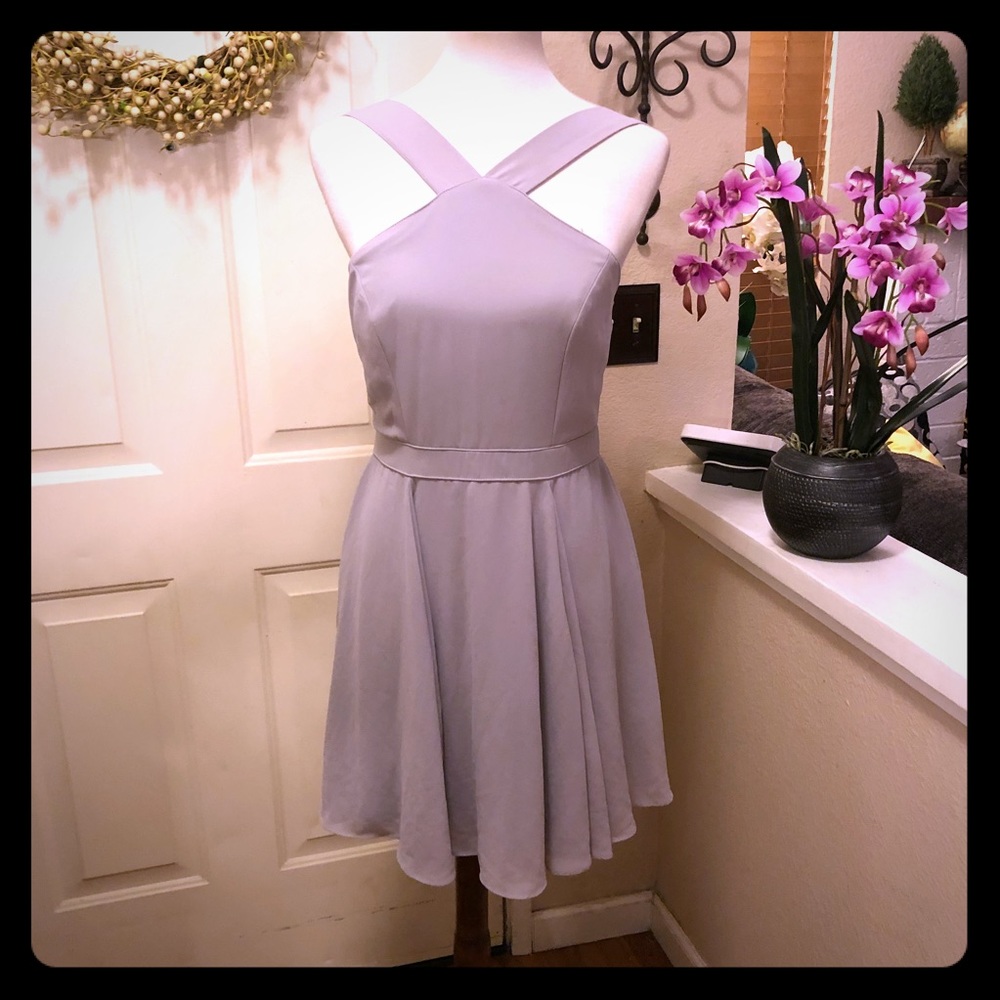 Spring Forward With This Lulu’s Lavendermini Dress - image 1